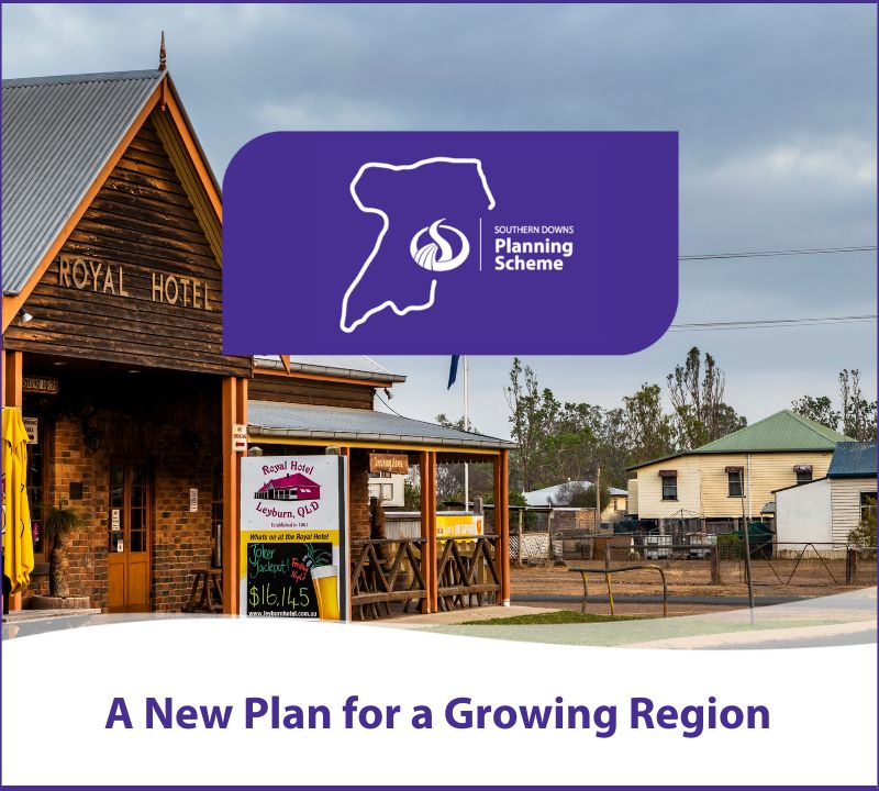 Southern Downs Draft Planning Scheme Community Information Session - Leyburn